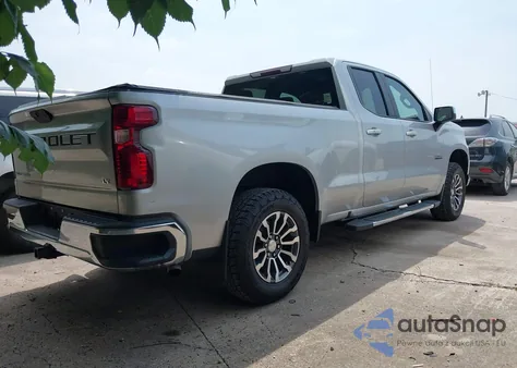 2019 Chevrolet Silverado 1500 Lt from USA, damaged, VIN 1GCRWCEK8KZ314897